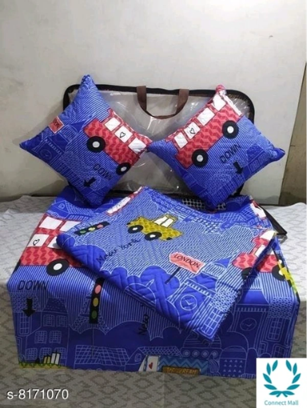 Trendy Cotton 100 X 90 Queen Bedsheets - Queen, Cotton, Pack Of:1